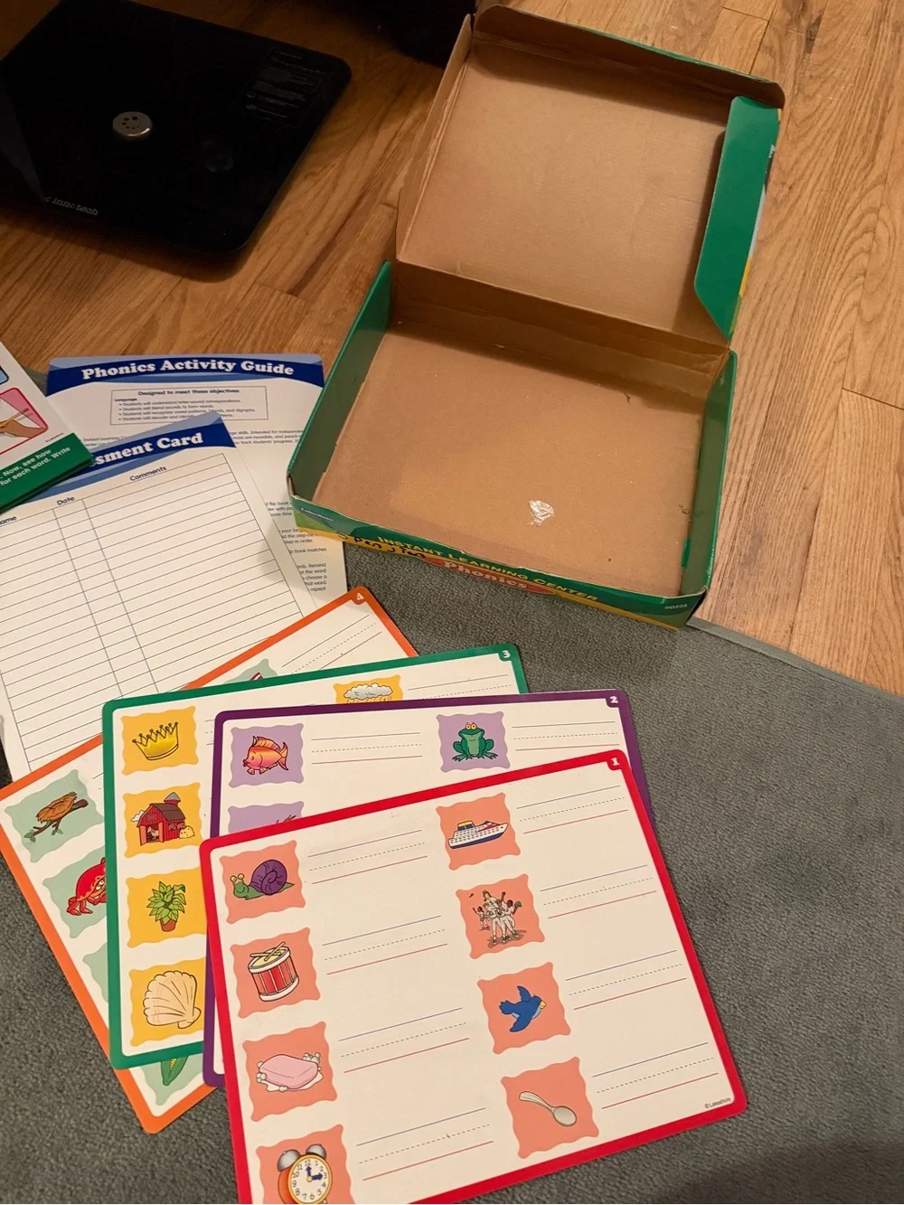 Lakeshore Instant Learning Center Phonics Kit (NIB)